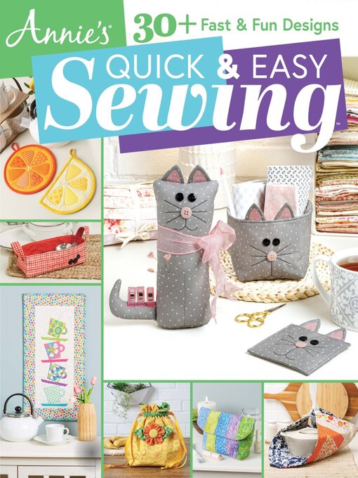 Title details for Annie’s Quick & Easy Sewing by Annie’s Publishing - Available